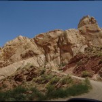 This is the baddest road I've ever been on.  I actually got an evil genius laugh on the way up.